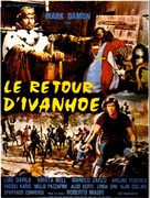 La spada normanna - French Movie Poster (xs thumbnail)
