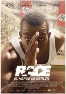 Race - Spanish Movie Poster (xs thumbnail)