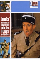 Le gendarme et les extra-terrestres - German DVD movie cover (xs thumbnail)