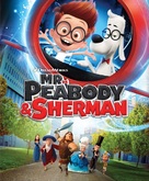 Mr. Peabody &amp; Sherman - Blu-Ray movie cover (xs thumbnail)
