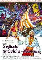 The Golden Voyage of Sinbad - German Movie Poster (xs thumbnail)