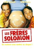 The Brothers Solomon - French DVD movie cover (xs thumbnail)