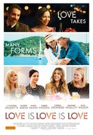 Love is Love is Love - Australian Movie Poster (xs thumbnail)