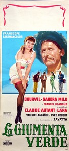 La jument verte - Italian Movie Poster (xs thumbnail)