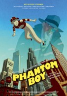 Phantom Boy - Norwegian Movie Poster (xs thumbnail)