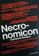 Necronomicon - Getr&auml;umte S&uuml;nden - German Movie Poster (xs thumbnail)
