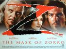 The Mask Of Zorro - British Movie Poster (xs thumbnail)