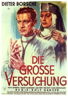 Die gro&szlig;e Versuchung - German Movie Poster (xs thumbnail)