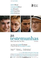 Les t&eacute;moins - Brazilian Movie Poster (xs thumbnail)