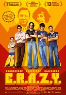 C.R.A.Z.Y. - Swedish poster (xs thumbnail)