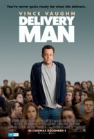 Delivery Man - Australian Movie Poster (xs thumbnail)