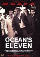 Ocean's Eleven - French Movie Cover (xs thumbnail)