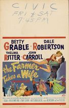 The Farmer Takes a Wife - Movie Poster (xs thumbnail)