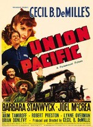 Union Pacific - Movie Poster (xs thumbnail)