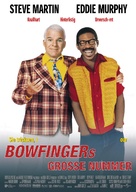 Bowfinger - German Movie Poster (xs thumbnail)
