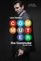 The Commuter - Canadian Movie Cover (xs thumbnail)