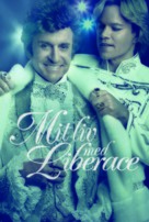 Behind the Candelabra - Danish Movie Poster (xs thumbnail)