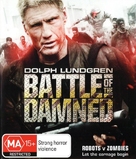 Battle of the Damned - Australian Blu-Ray movie cover (xs thumbnail)