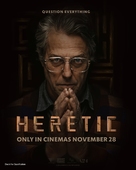 Heretic - New Zealand Movie Poster (xs thumbnail)