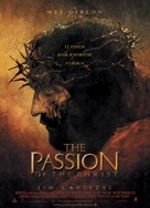 The Passion of the Christ - Danish Movie Poster (xs thumbnail)