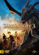 Dragonheart 3: The Sorcerer&#039;s Curse - Hungarian Movie Cover (xs thumbnail)