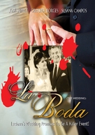 La boda - DVD movie cover (xs thumbnail)