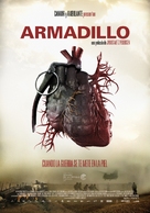 Armadillo - Mexican Movie Poster (xs thumbnail)