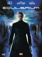 Equilibrium - Hungarian DVD movie cover (xs thumbnail)