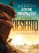 Desierto - Turkish Movie Poster (xs thumbnail)
