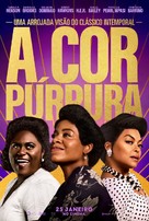 The Color Purple - Portuguese Movie Poster (xs thumbnail)