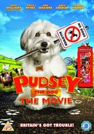 Pudsey the Dog: The Movie - British DVD movie cover (xs thumbnail)