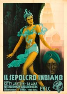 Indische Grabmal, Das - Italian Movie Poster (xs thumbnail)