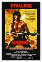 Rambo: First Blood Part II - Brazilian Movie Poster (xs thumbnail)