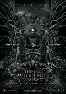 The Last Witch Hunter - Italian Movie Poster (xs thumbnail)