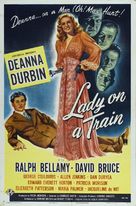 Lady on a Train - Movie Poster (xs thumbnail)