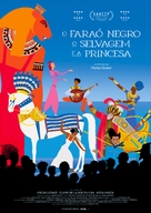 Pharaon, le sauvage et la ma&icirc;tresse - Portuguese Movie Poster (xs thumbnail)