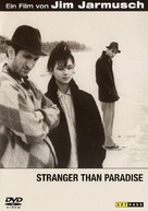Stranger Than Paradise - German DVD movie cover (xs thumbnail)