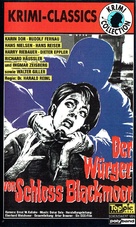 Der W&uuml;rger von Schlo&szlig; Blackmoor - German VHS movie cover (xs thumbnail)