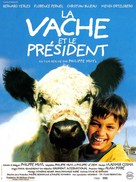 Vache et le pr&eacute;sident, La - French Movie Poster (xs thumbnail)