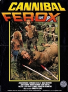 Cannibal ferox - French Movie Poster (xs thumbnail)