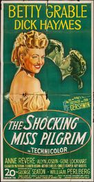The Shocking Miss Pilgrim - Movie Poster (xs thumbnail)