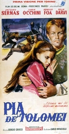 Pia de&#039; Tolomei - Italian Movie Poster (xs thumbnail)