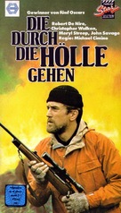 The Deer Hunter - German VHS movie cover (xs thumbnail)