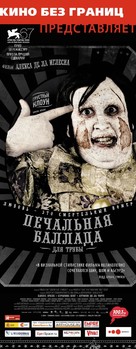 Balada triste de trompeta - Russian Movie Poster (xs thumbnail)