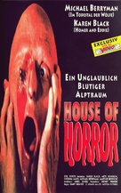 Evil Spirits - German VHS movie cover (xs thumbnail)
