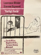 Term of Trial - Danish Movie Poster (xs thumbnail)