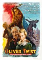 Oliver Twist - Spanish Movie Poster (xs thumbnail)