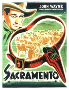 In Old California - French Movie Poster (xs thumbnail)