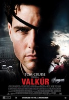 Valkyrie - Hungarian Movie Poster (xs thumbnail)