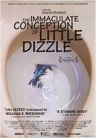 The Immaculate Conception of Little Dizzle - Canadian Movie Poster (xs thumbnail)